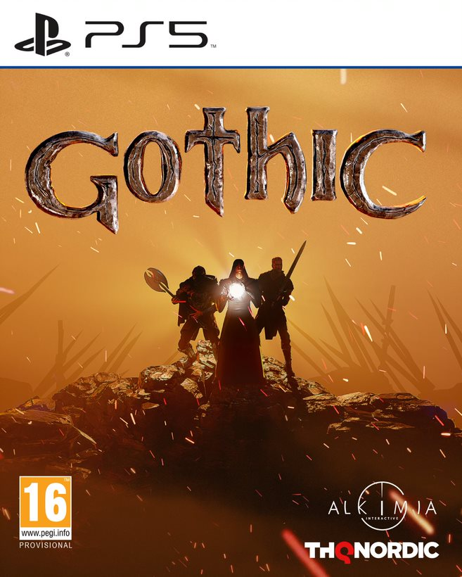 playstation 4 gothic