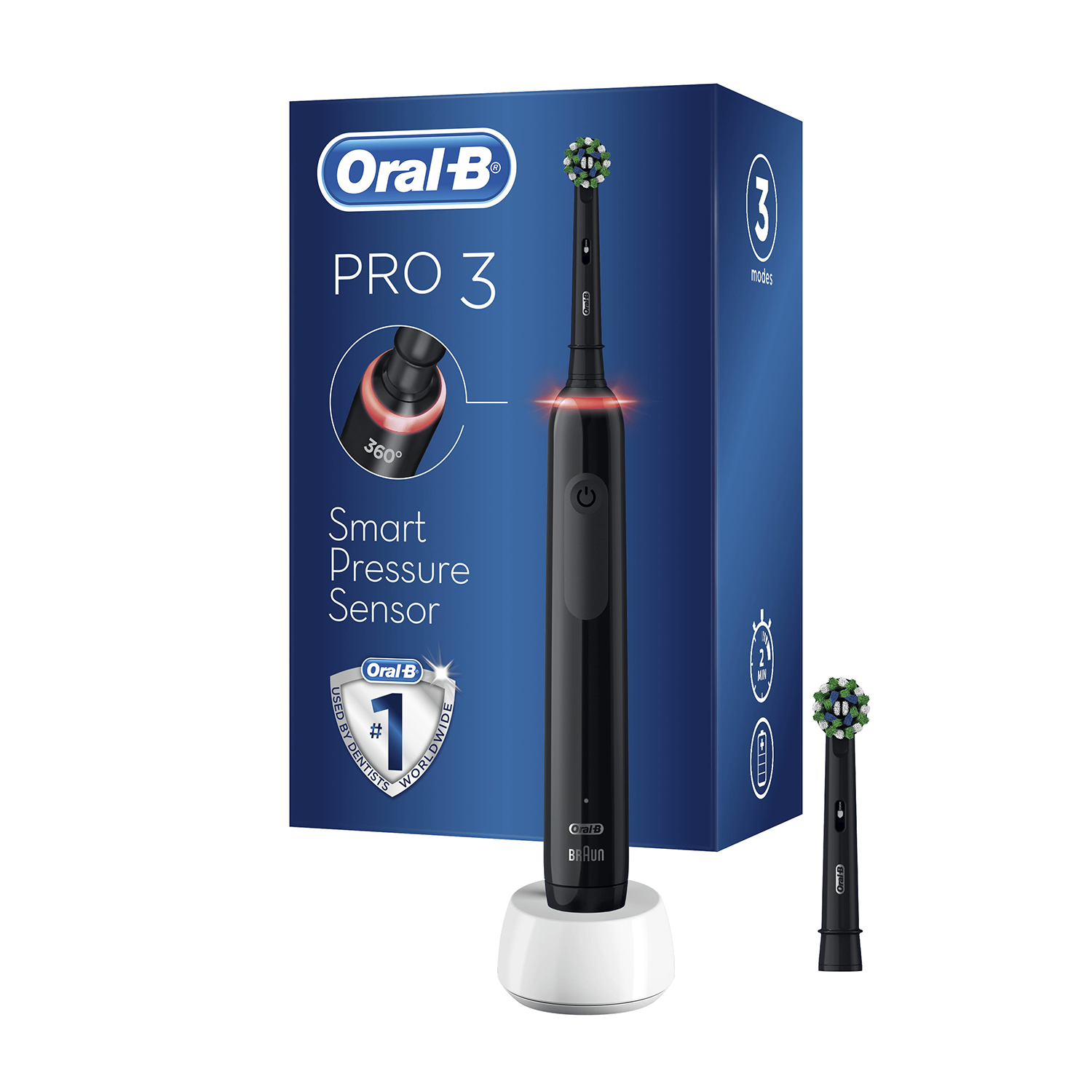 Spazzolino Elettrico ORAL-B Pro3 3000 | MediaWorld.it