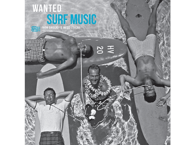 Wanted Surf Music – Wanted Surf Music – (Vinyl)