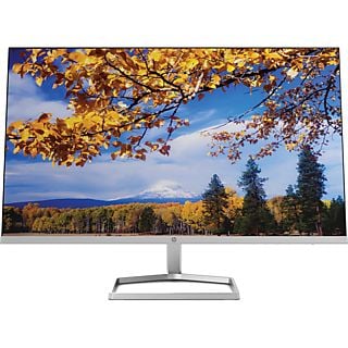 Monitor - HP M27F, 27", Full HD, 5 ms, 50/60 Hz, HDMI, VGA, Negro, Plata