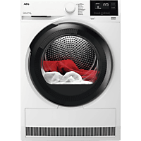 MediaMarkt AEG TR738L4B SensiDry - Warmtepompdroger - 8 kg - 66 dB - Energielabel E aanbieding