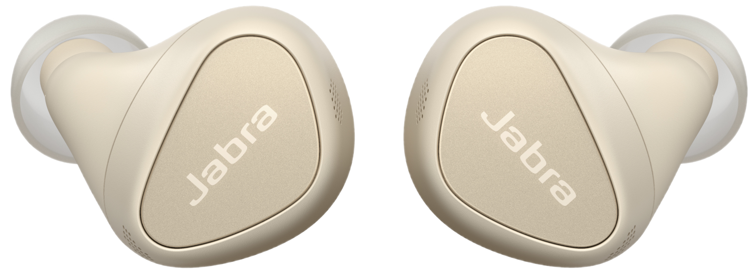 JABRA ELITE 5 GOLD In-ear Draadloze oortjes Beige