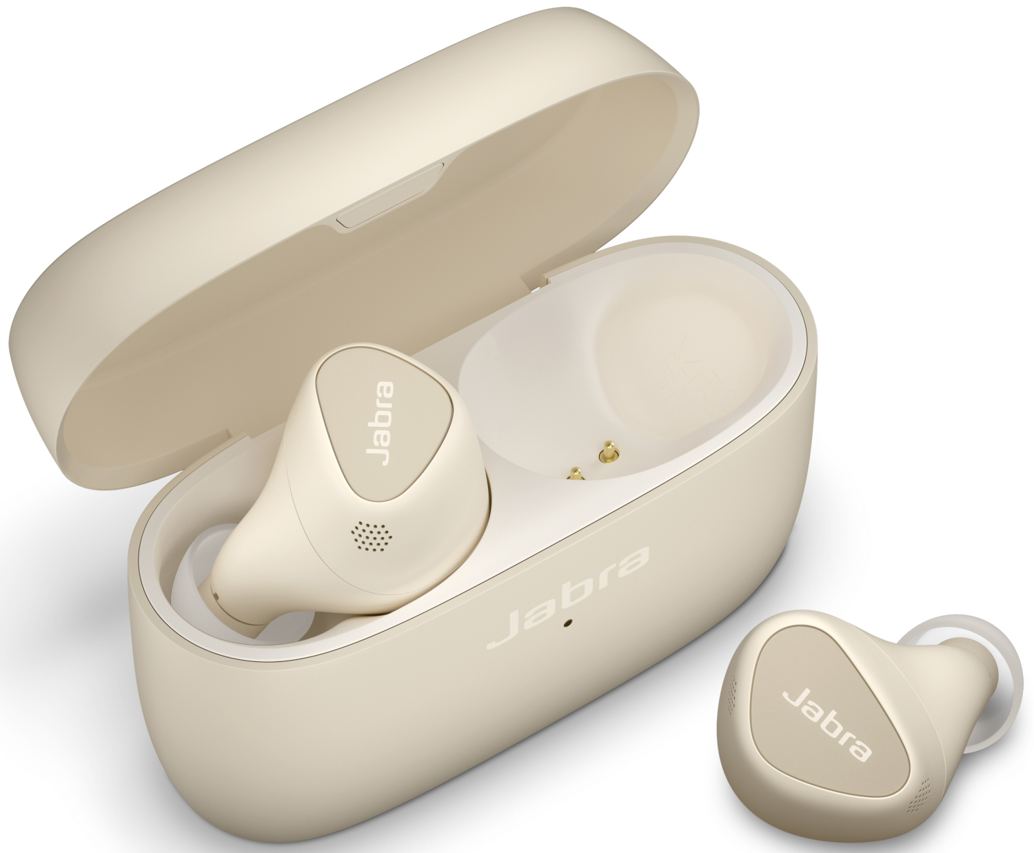 JABRA ELITE 5 GOLD In-ear Draadloze oortjes Beige