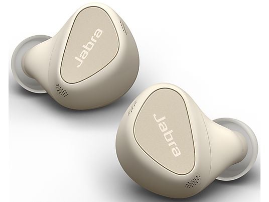 JABRA Elite 5 Titanium Gold Beige - Écouteurs sans fil (100-99181001-60)