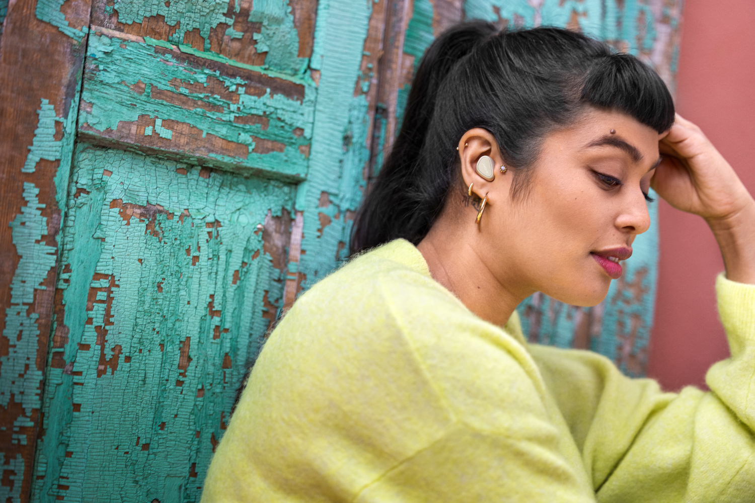 JABRA ELITE 5 GOLD In-ear Draadloze oortjes Beige