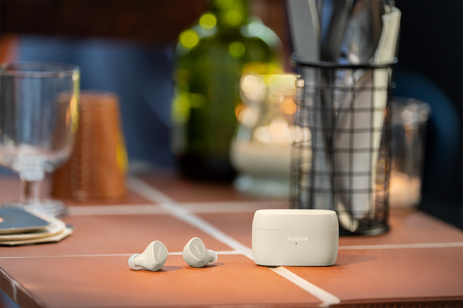 JABRA ELITE 5 GOLD In-ear Draadloze oortjes Beige