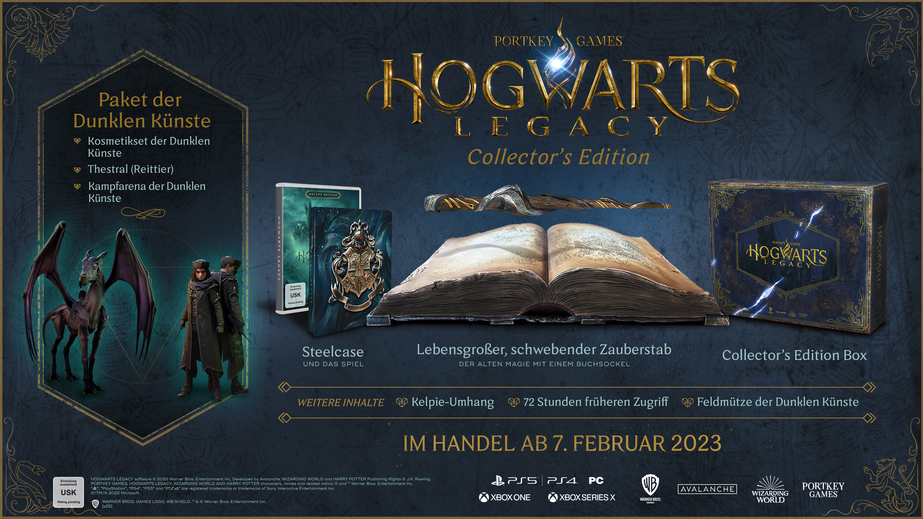Hogwarts Legacy Collectors Edition - [PlayStation 5]