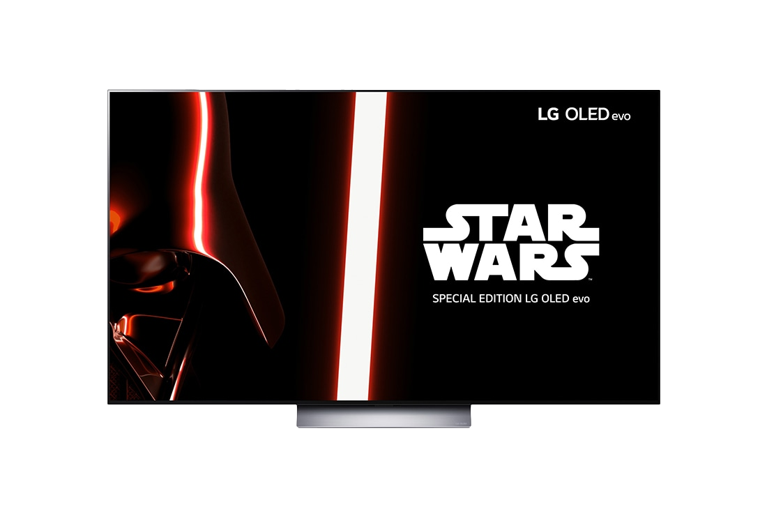 LG OLED65C2SW Star TV 22 ThinQ) 65 mit UHD cm, OLED 164 LG TV, Zoll SMART (Flat, webOS / Edition 4K, Wars
