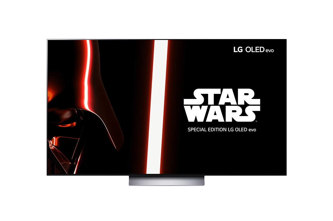 LG OLED65C2SW Star Wars Edition OLED TV (Flat, 65 Zoll / 164 cm, UHD 4K, SMART TV, webOS 22 mit LG ThinQ)