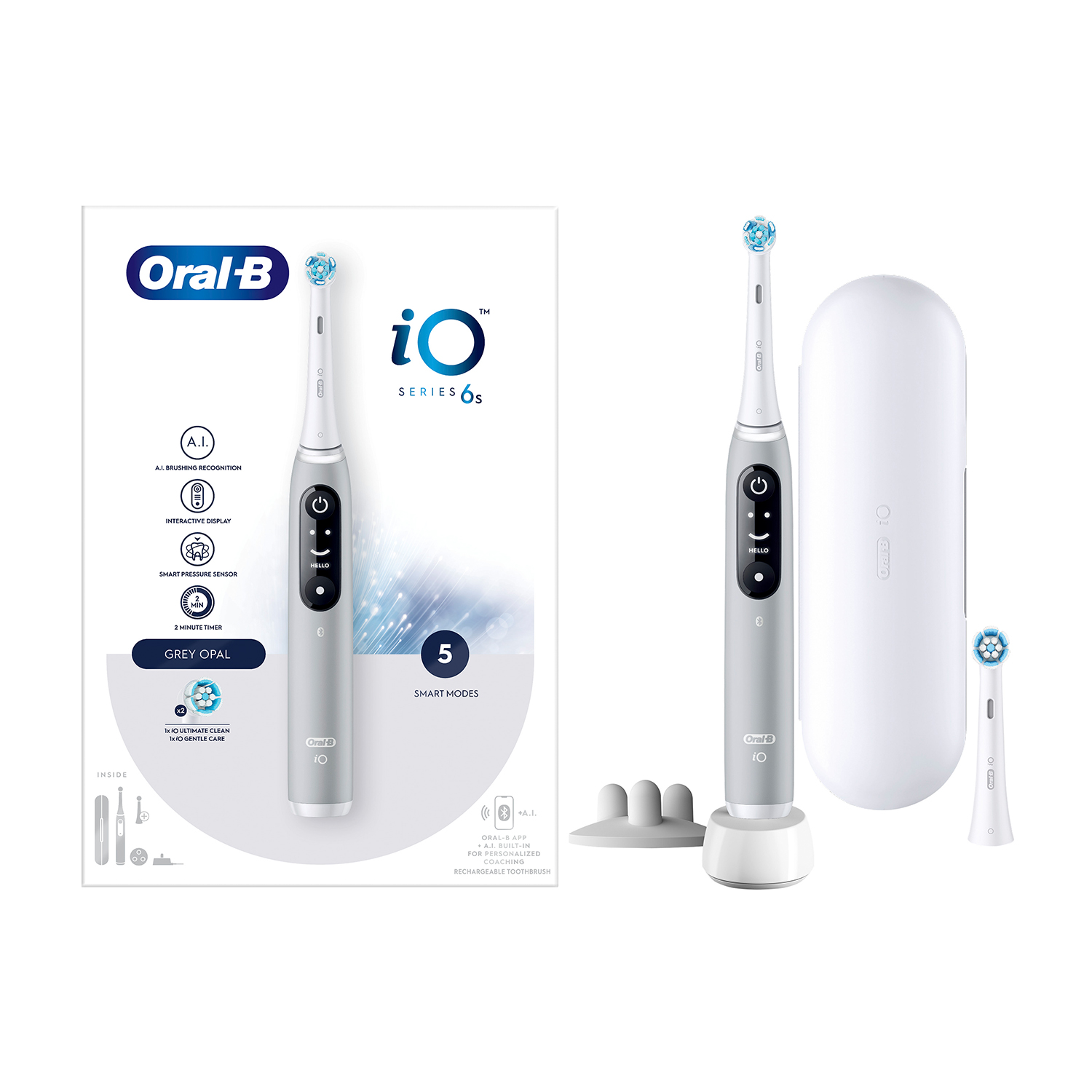 Spazzolino Elettrico ORAL B IO 6 Series | MediaWorld.it