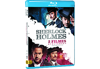 Sherlock Holmes 2 filmes gyűjtemény (Blu-ray)