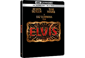 Elvis (Steelbook) (4K Ultra HD Blu-ray + Blu-ray)
