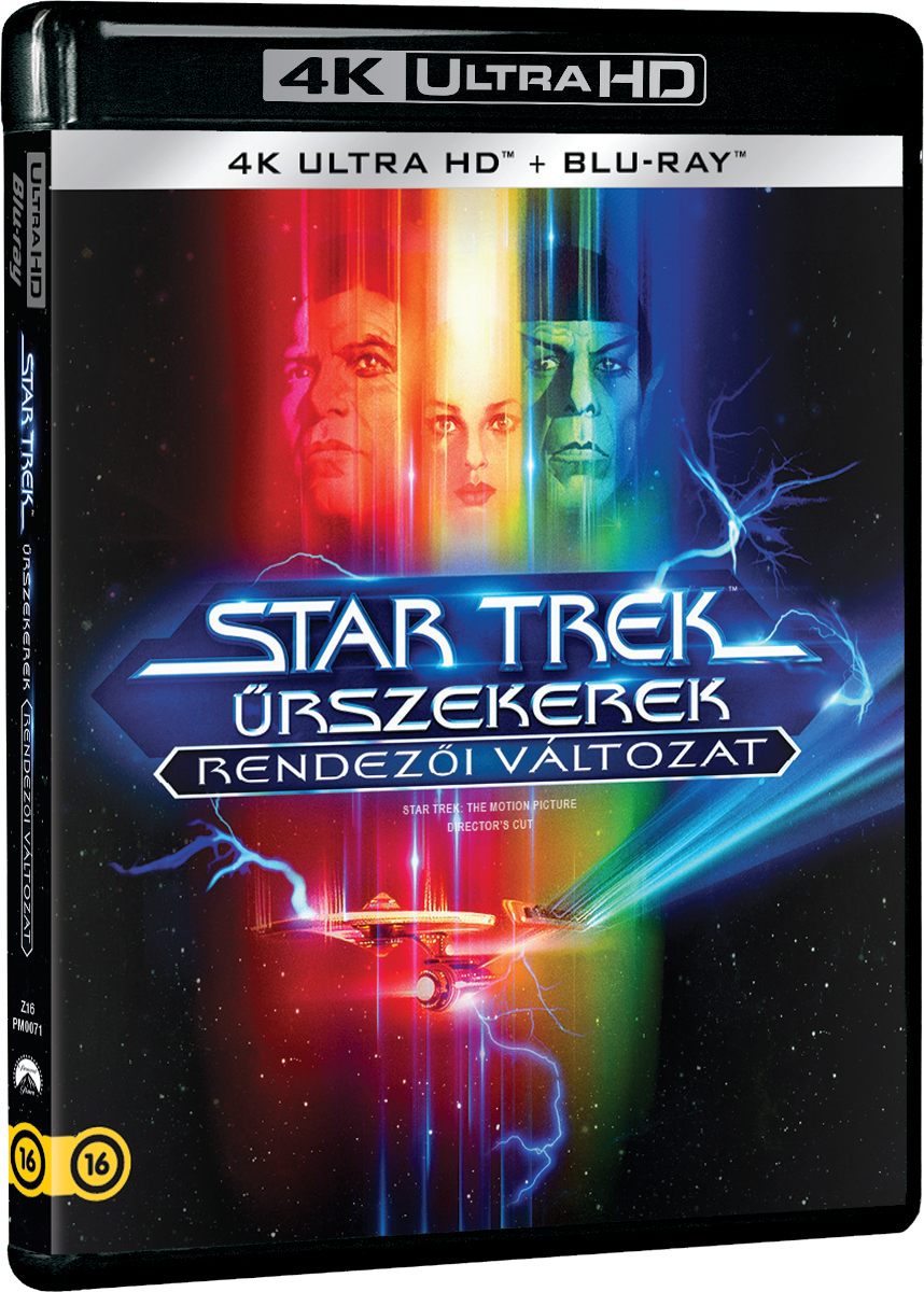 Star Trek I. - Űrszekerek (4K Ultra HD Blu-ray + Blu-ray)