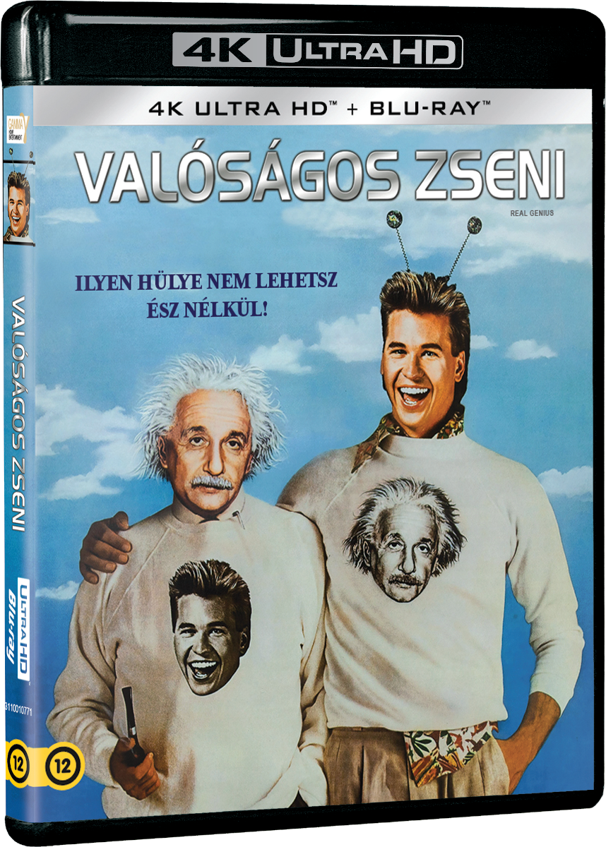Valóságos zseni (4K Ultra HD Blu-ray + Blu-ray)