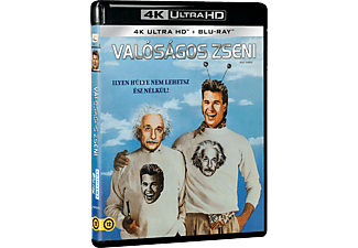 Valóságos zseni (4K Ultra HD Blu-ray + Blu-ray)