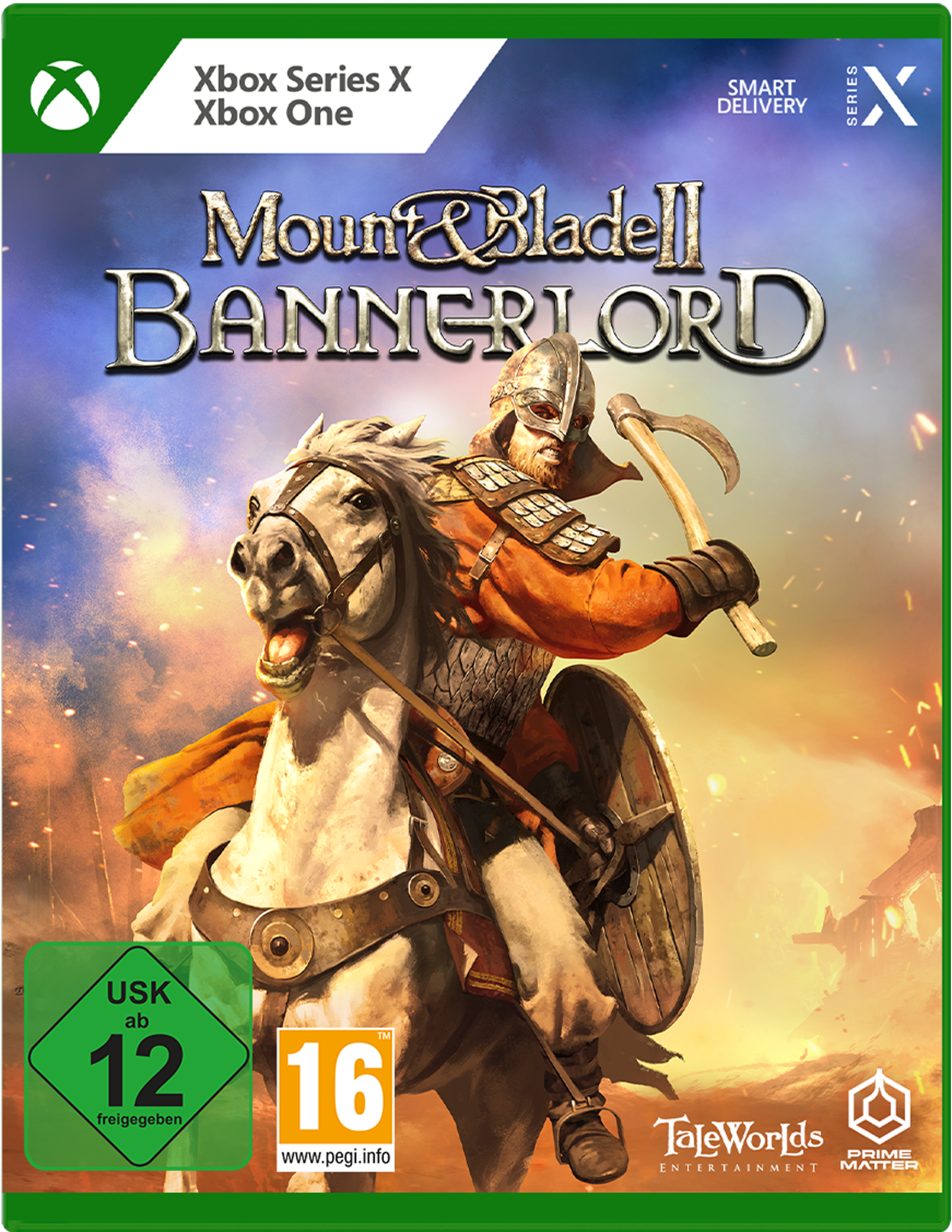 One & Series Xbox [Xbox - Blade X] & Bannerlord 2: Mount
