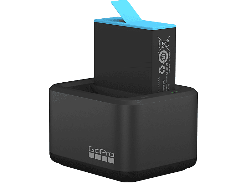 Caricabatterie + Batteria GoPro Dual Charger Enduro BAT