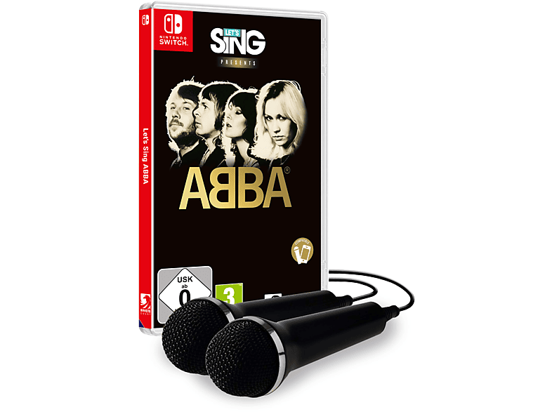 Let's Sing ABBA [+ 2 Mics], [Nintendo Switch] für Nintendo Switch online  kaufen