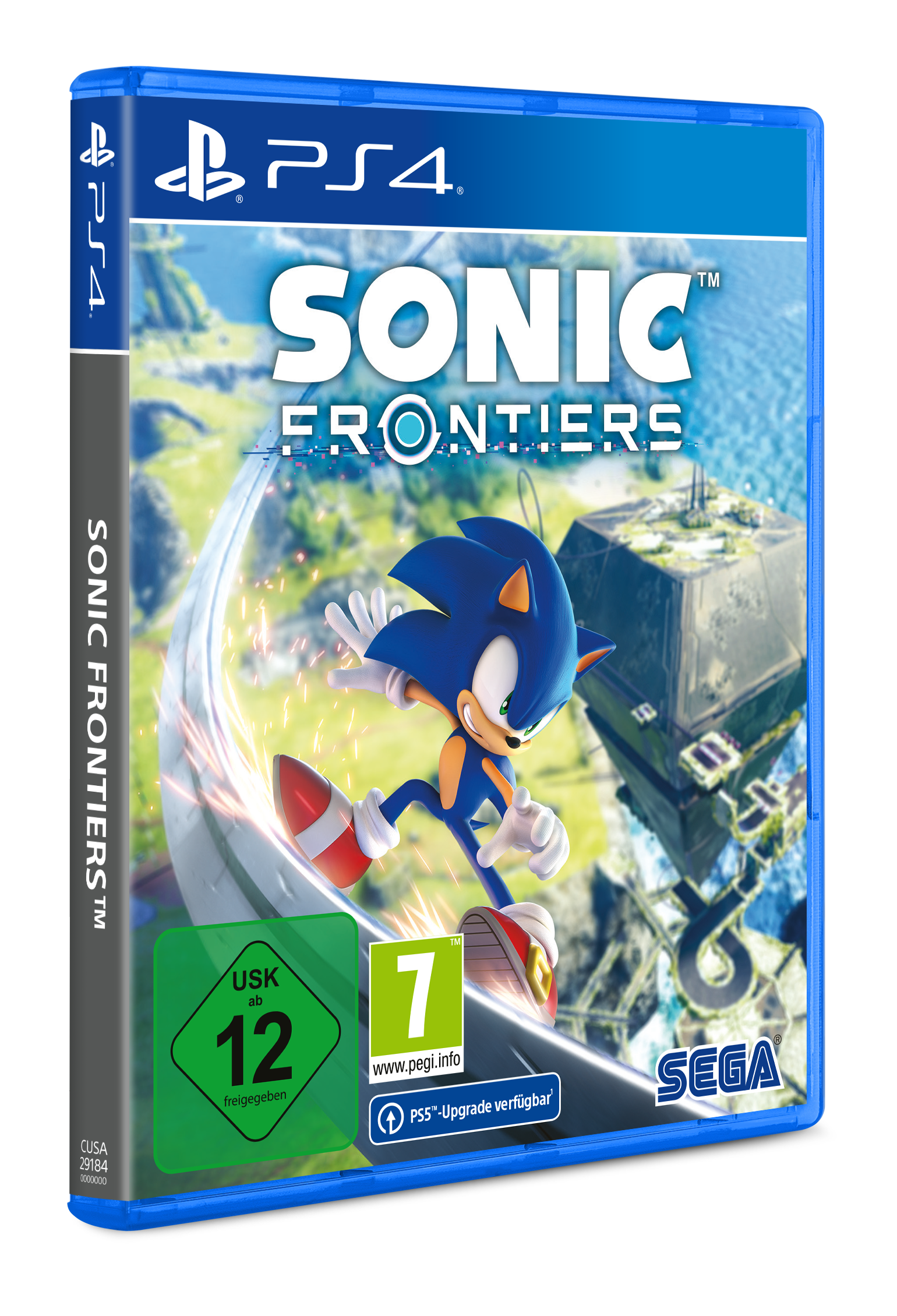 Sonic Frontiers Day One Edition - [PlayStation 4