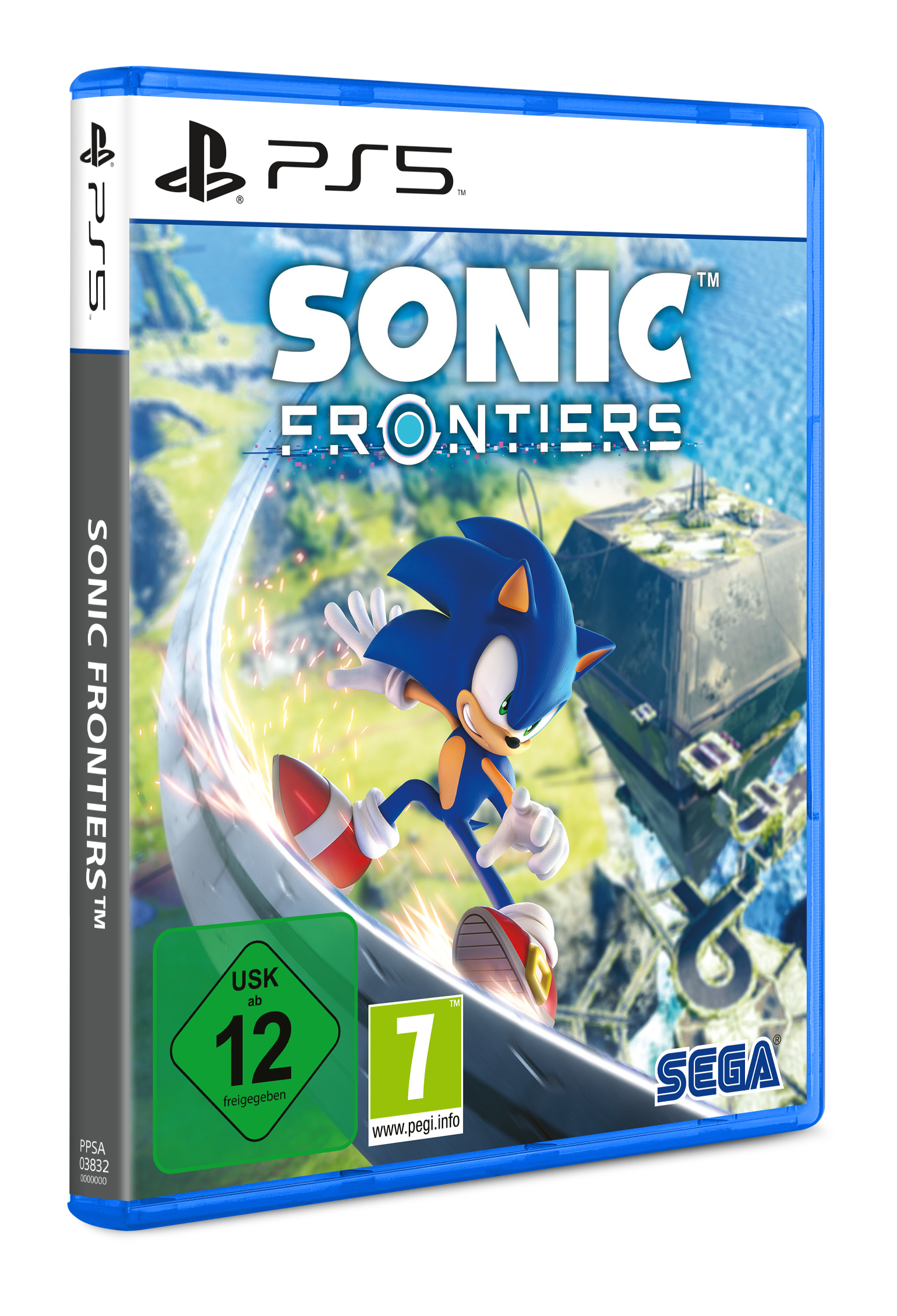 Day 5] Edition Sonic Frontiers - [PlayStation One