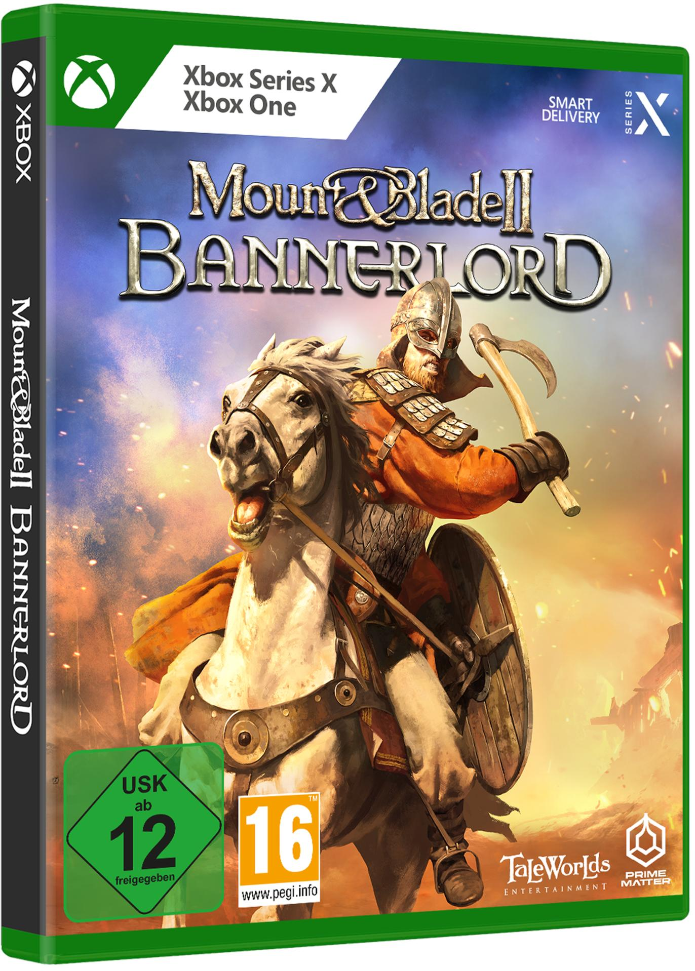 One & Series Xbox [Xbox - Blade X] & Bannerlord 2: Mount