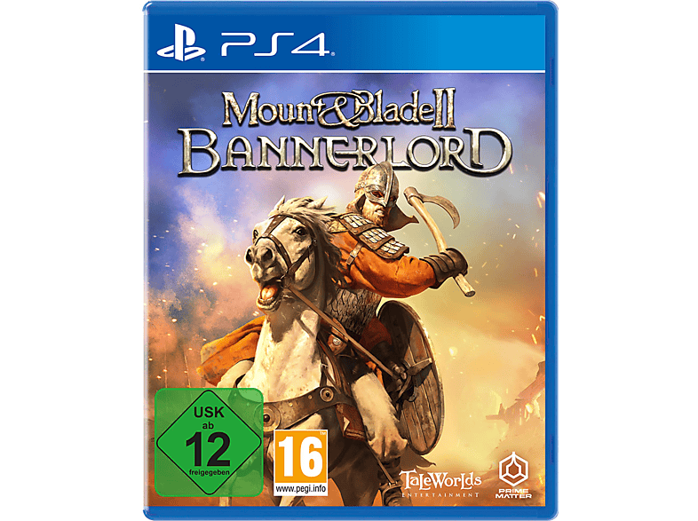 Mount & Blade 2: Bannerlord | [PlayStation 4] PS4 Spiele ab 12 - MediaMarkt