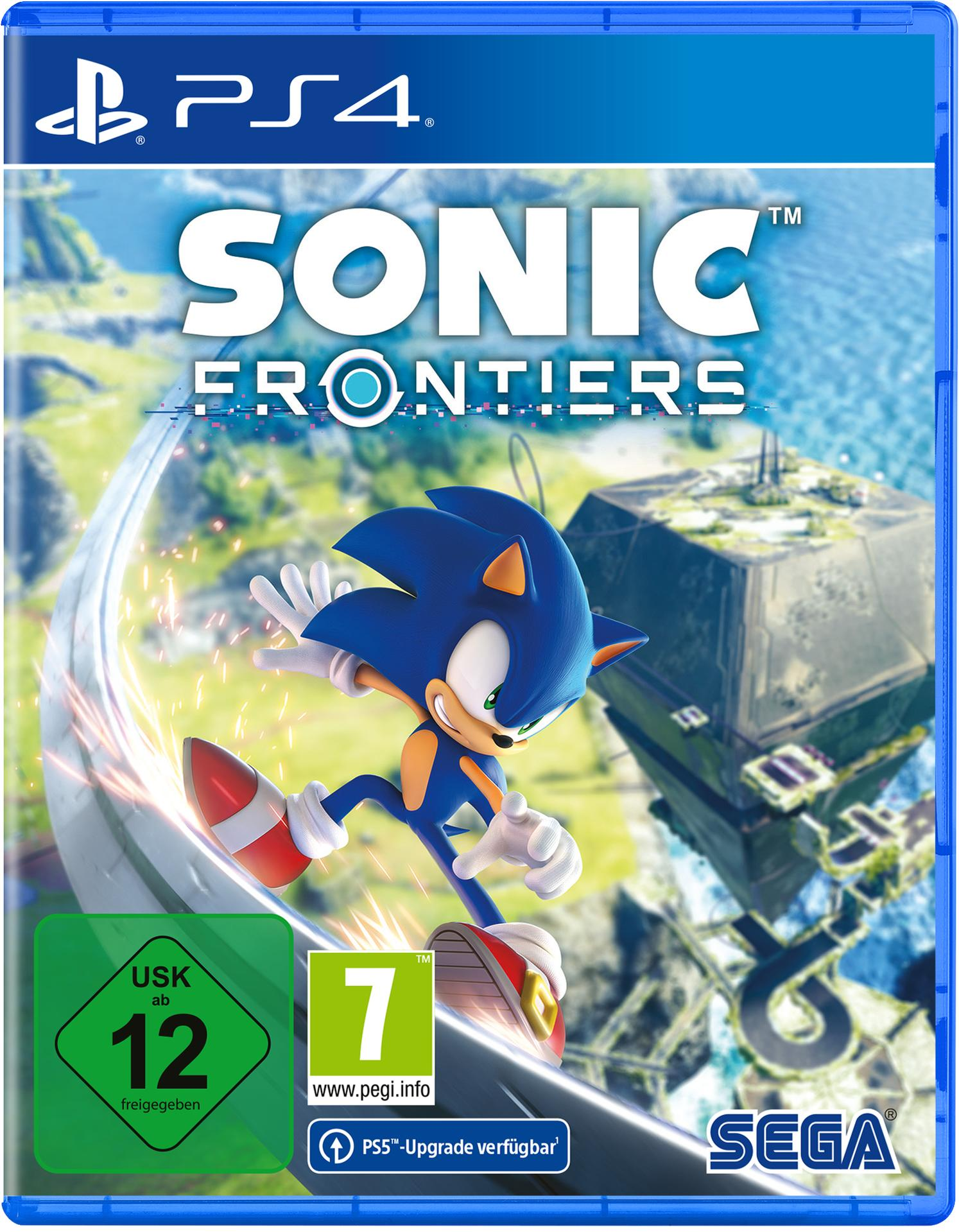 Edition 4] [PlayStation Day - Frontiers Sonic One