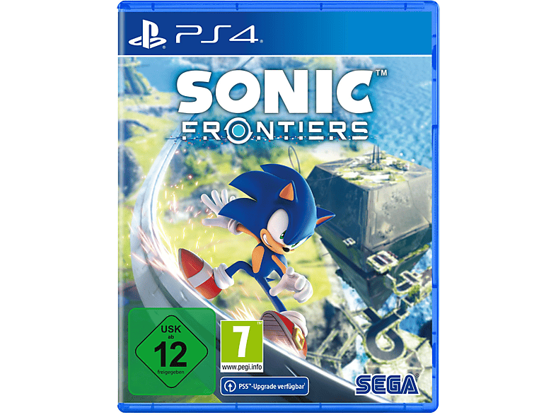 Sonic Frontiers Day One Edition - [PlayStation 4]