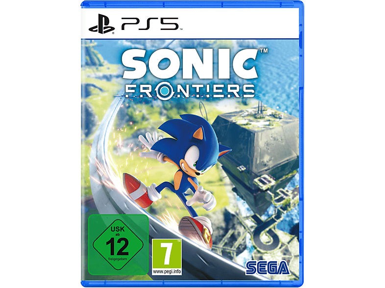 Day 5] Edition Sonic Frontiers - [PlayStation One