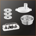 KRUPS HP50A8 Prep&Cook XL Küchenmaschine mit Kochfunktion Weiß/Anthrazit (Rührschüsselkapazität: 3 l, 1550 Watt)
