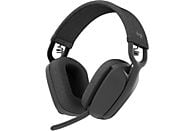 LOGITECH Headset Zone Vibe 100, kabellos, Graphite