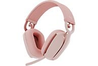 LOGITECH Headset Zone Vibe 100, kabellos, Rose