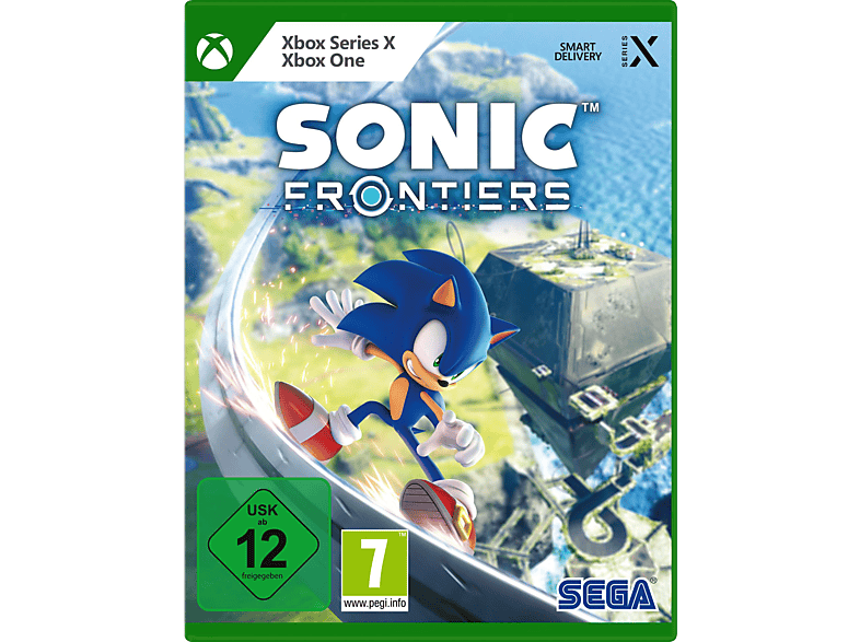 Sonic Frontiers Day One Edition - [Xbox Series X & Xbox One]