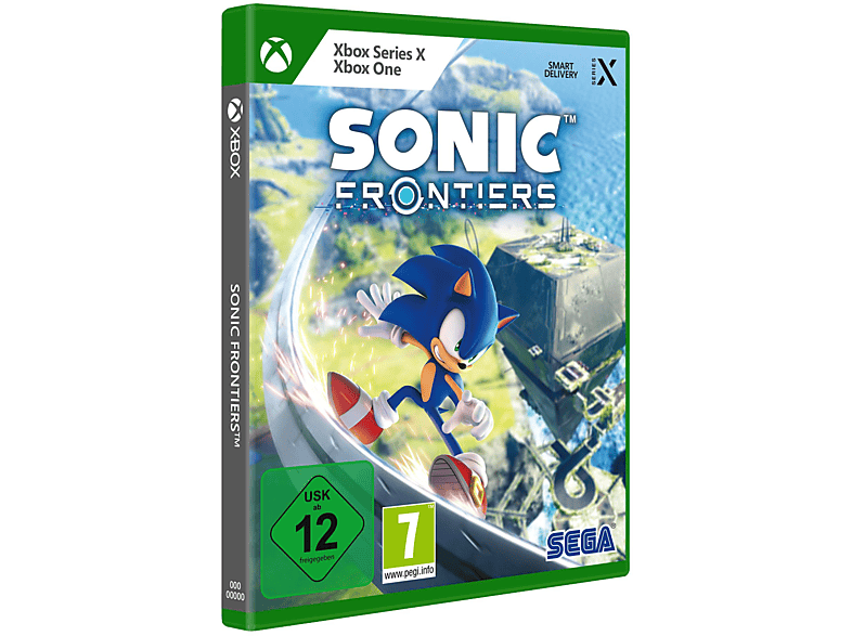 Thumbnail - Sonic Frontiers Day One Edition - [Xbox Series X & Xbox One]