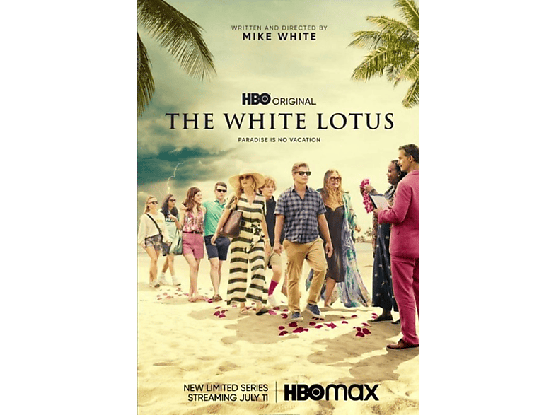 White Lotus: Seizoen 1 Dvd