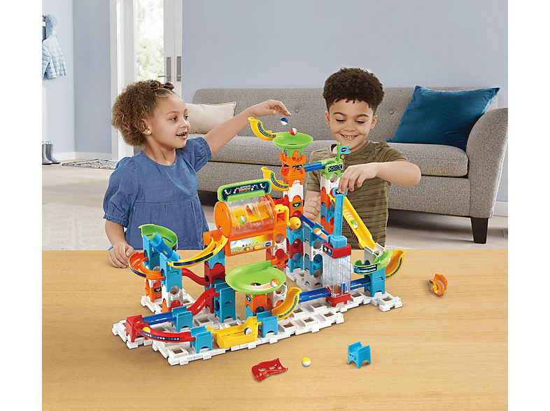 Vtech Marble Rush - Super Action Set L100 E Interaktive Kugelbahn, Mehrfarbig — Foto 2 von 5