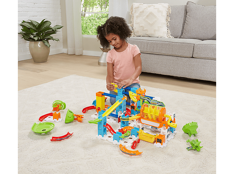 Vtech Marble Rush - Super Action Set L100 E Interaktive Kugelbahn, Mehrfarbig — Foto 3 von 5