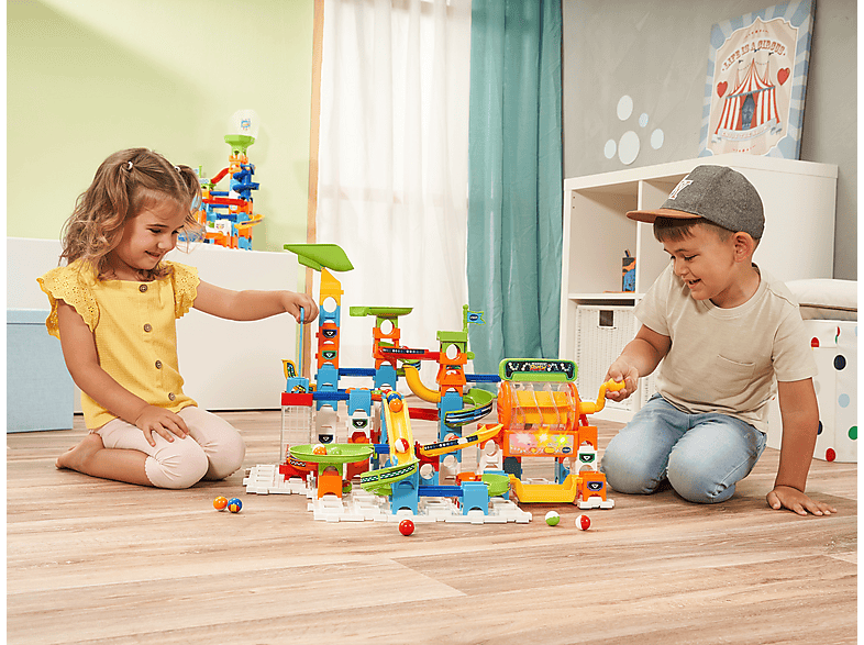 Vtech Marble Rush - Super Action Set L100 E Interaktive Kugelbahn, Mehrfarbig — Foto 5 von 5