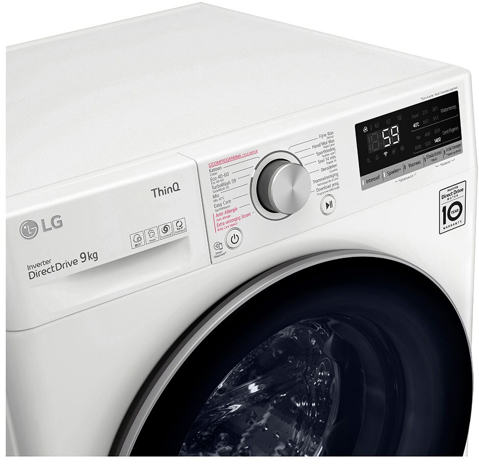LG Lave-linge frontal A (F4WV509S1H)