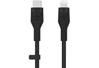 BELKIN Câble USB-C / Lightning Boost Charge Flex 3 m Blanc (CAA009BT3MWH)