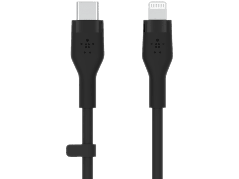 Belkin Câble Usb-c / Lightning Boost Charge Flex 3 M Blanc (caa009bt3mwh)