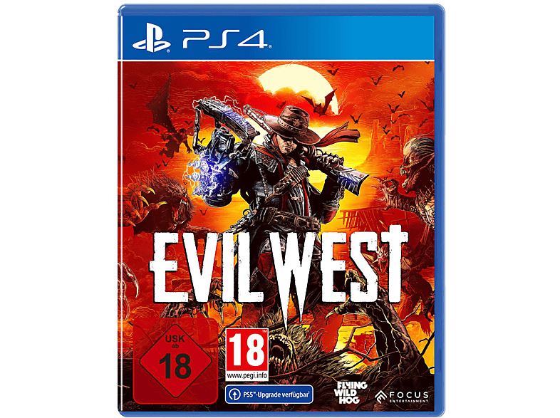Evil West [PlayStation 4] PS4 Spiele ab 18 MediaMarkt