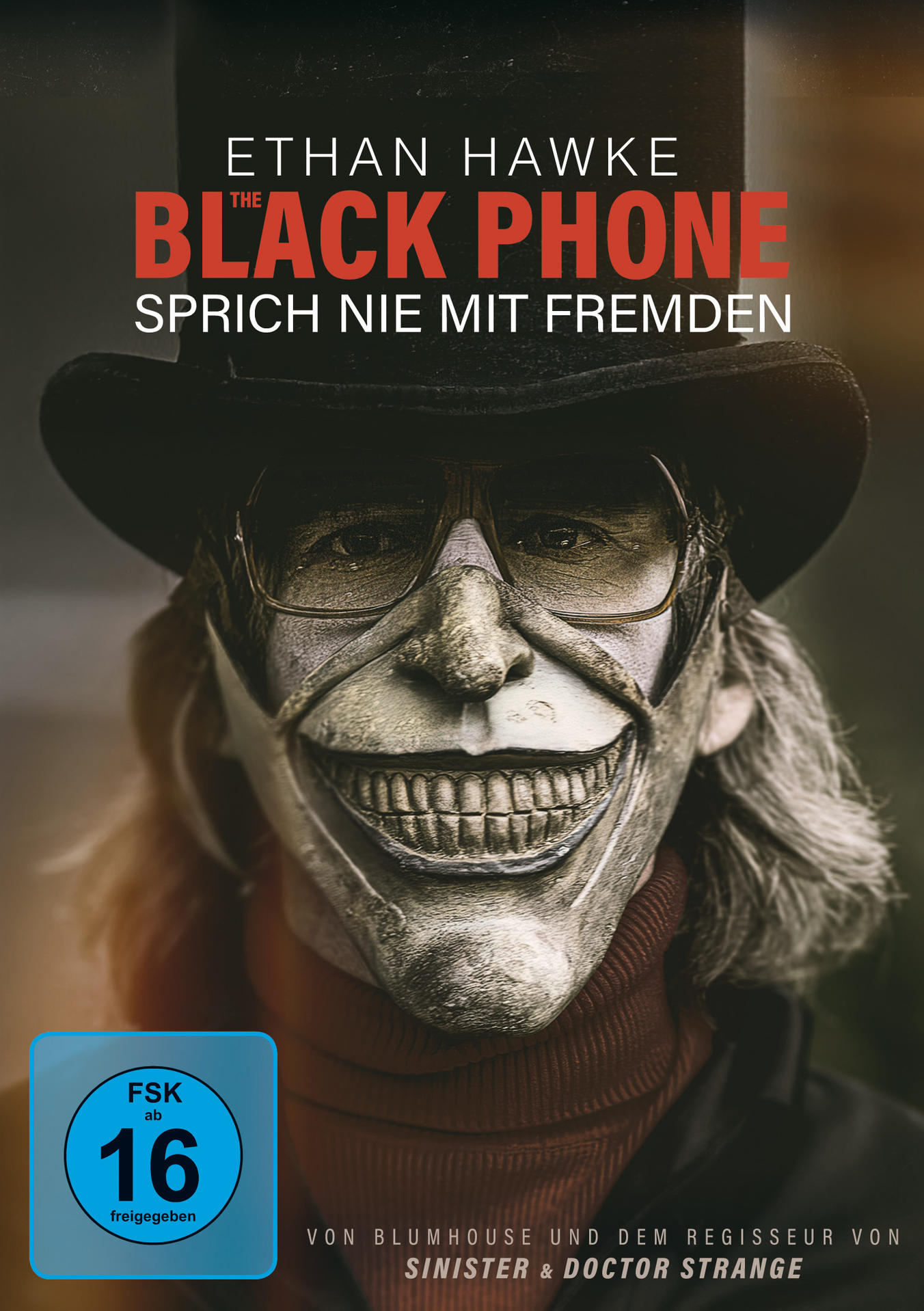 The Black Phone DVD