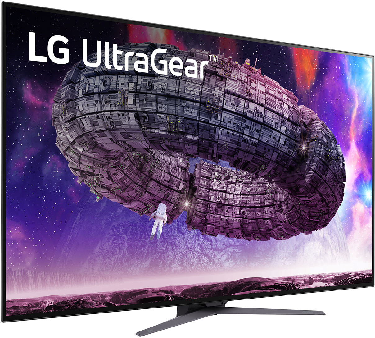 LG 48GQ900-B 48 Zoll  OLED 4K  Gaming Monitor  0,1 ms Reaktionszeit  