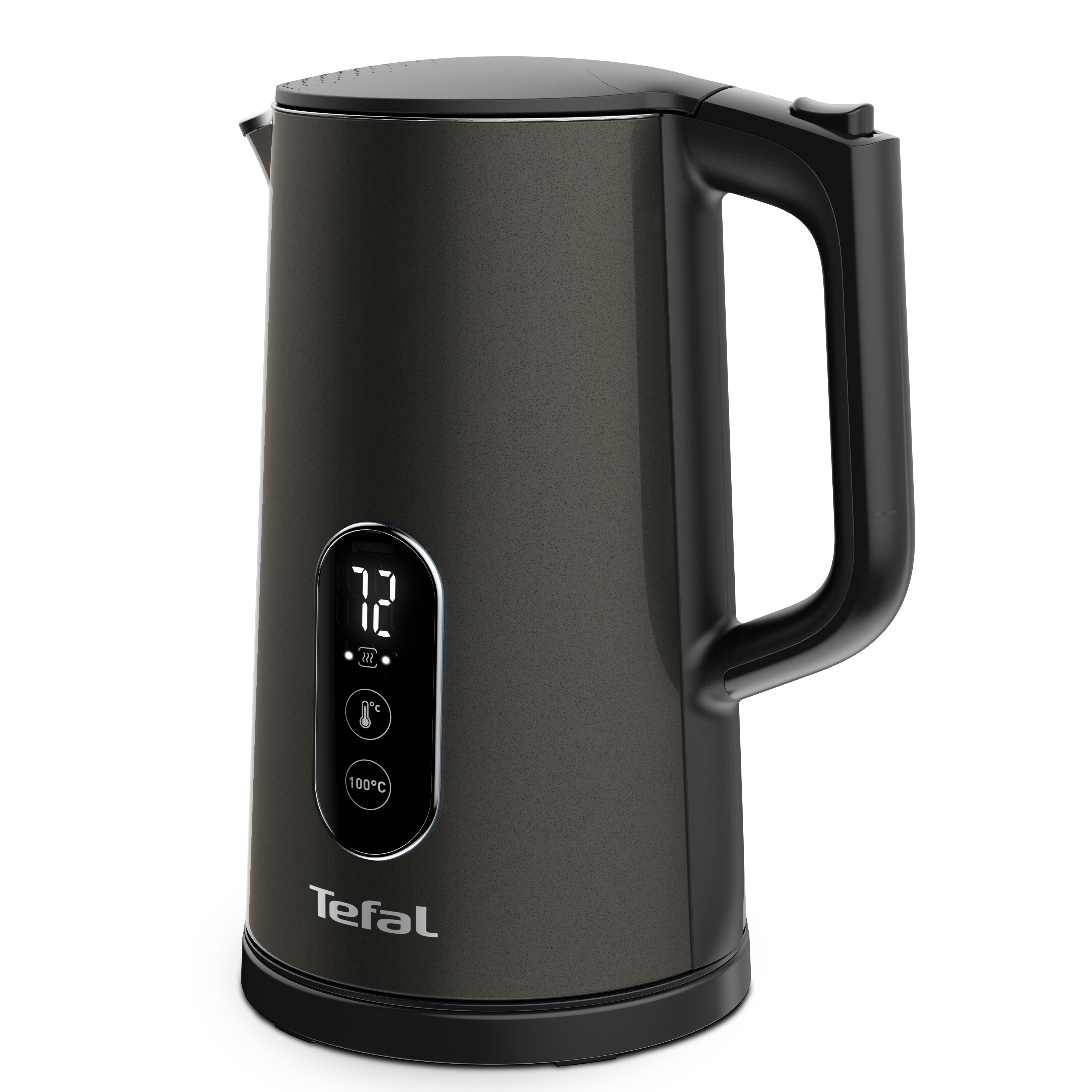TEFAL KI831E10 Ket Digital Grey Vízforraló, 1.7l 