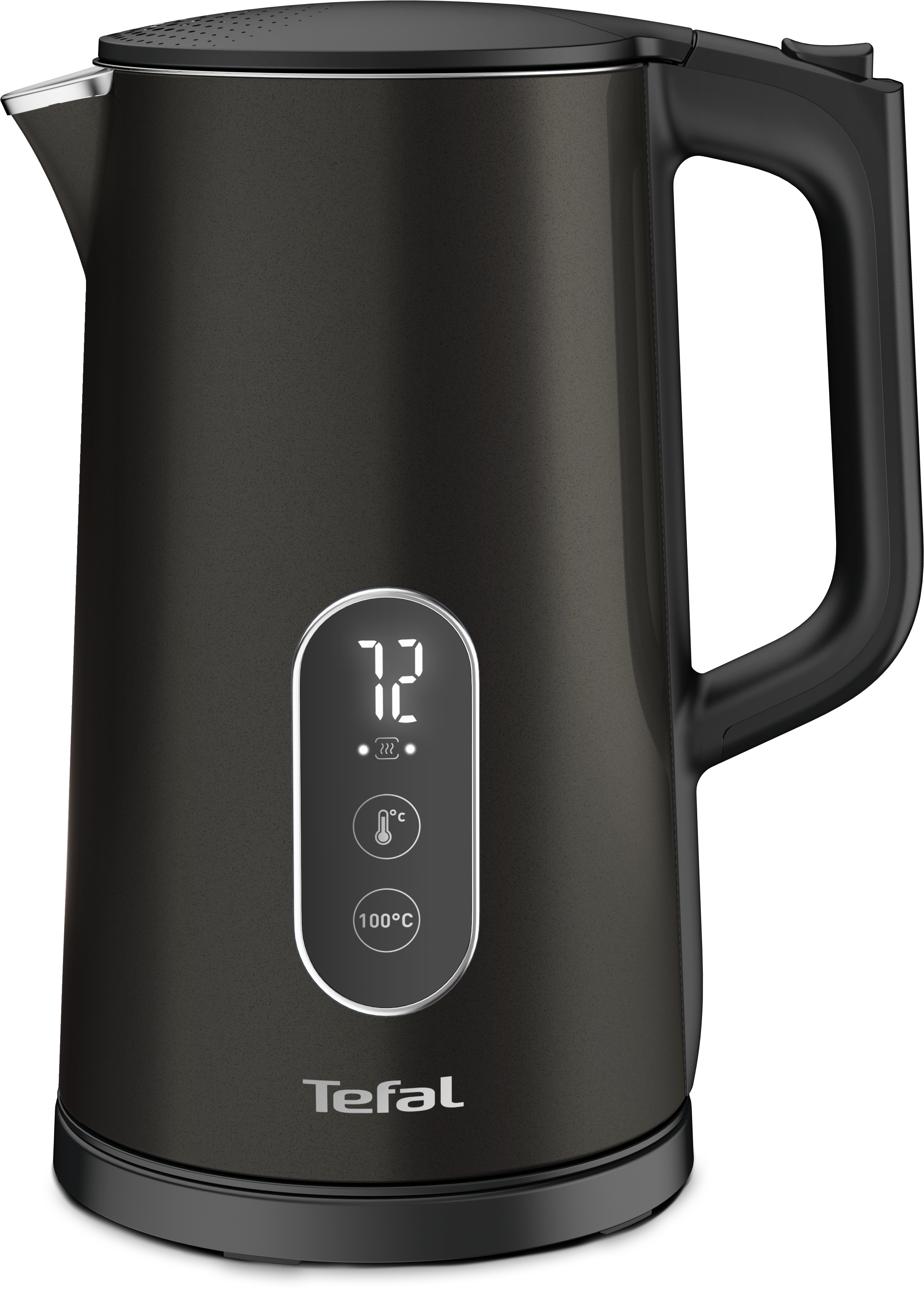 TEFAL KI831E10 Ket Digital Grey Vízforraló, 1.7l 