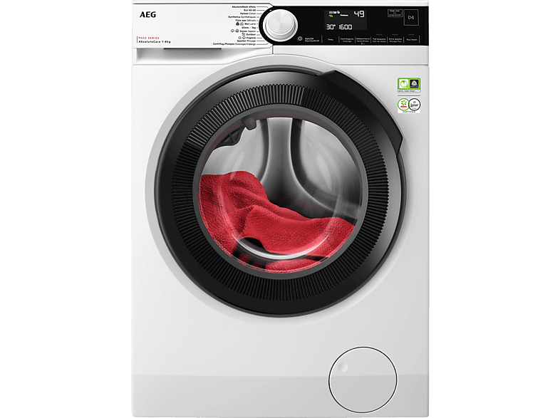 Zanussi ZWFN946CW wasmachine