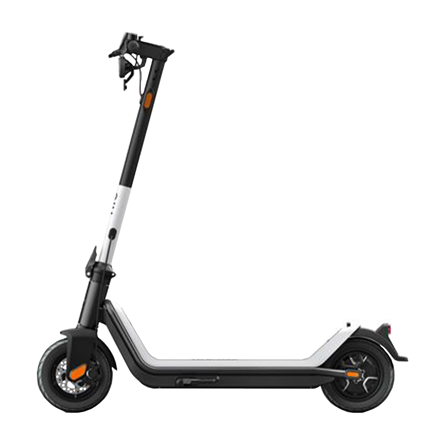 Patinete eléctrico - Niu KQi3 Sport, Hasta 100 kg, Velocidad maxima 25 km/h, Batería 365 Wh, Blanco
