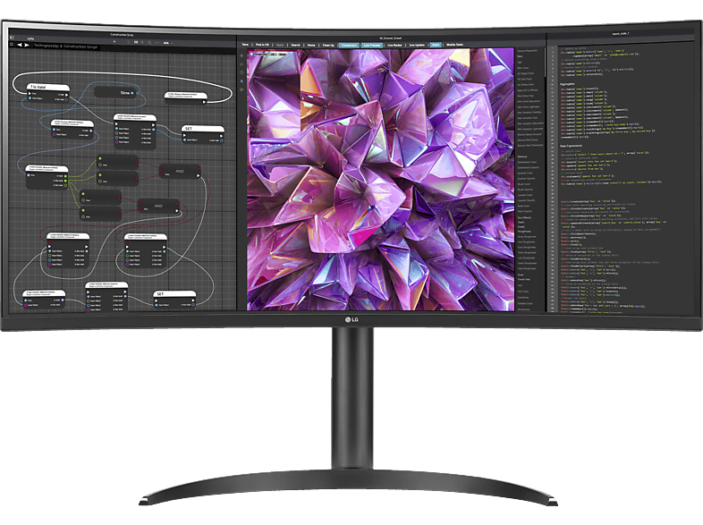 Reaktionszeit, Zoll ms Hz) QHD 34 Monitor LG 60 (5 34WQ75X-B Monitor