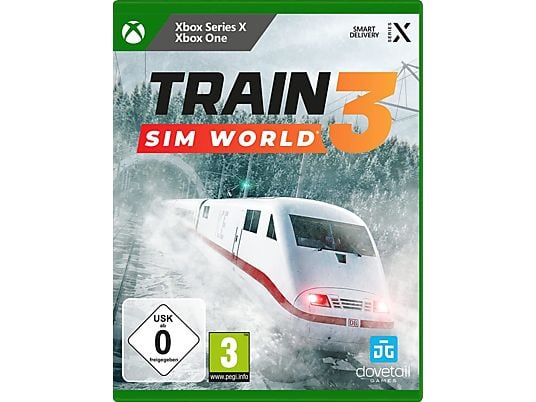 Train Sim World 3 - Xbox Series X - Allemand